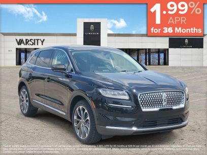 Certified 2023 Lincoln Nautilus Reserve w/ Equipment Group 201A