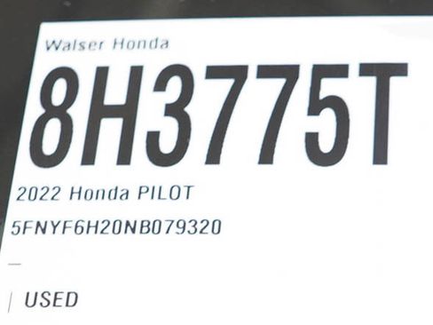 Used 2022 Honda Pilot Special Edition image 33