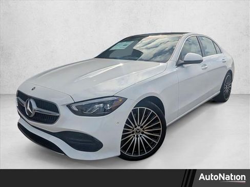 New 2026 Mercedes-Benz C 300 Sedan image 1
