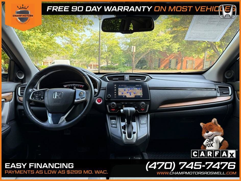 Used 2017 Honda CR-V EX-L image 2