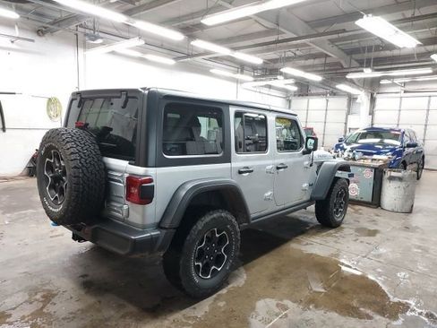 Used 2023 Jeep Wrangler Unlimited Rubicon 4xe w/ Cold Weather Group image 3