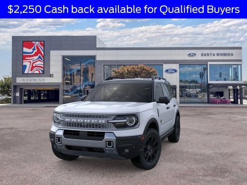 New 2026 Ford Bronco Sport Badlands AWD/4WD image 2