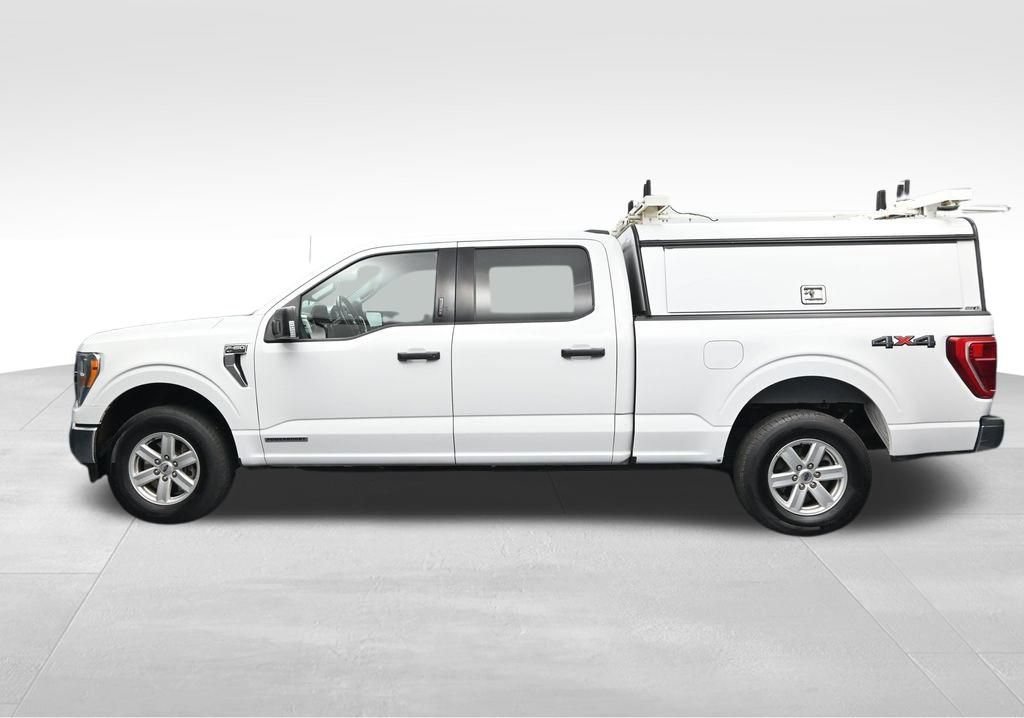 Used 2021 Ford F150 4x4 SuperCrew Hybrid image 2