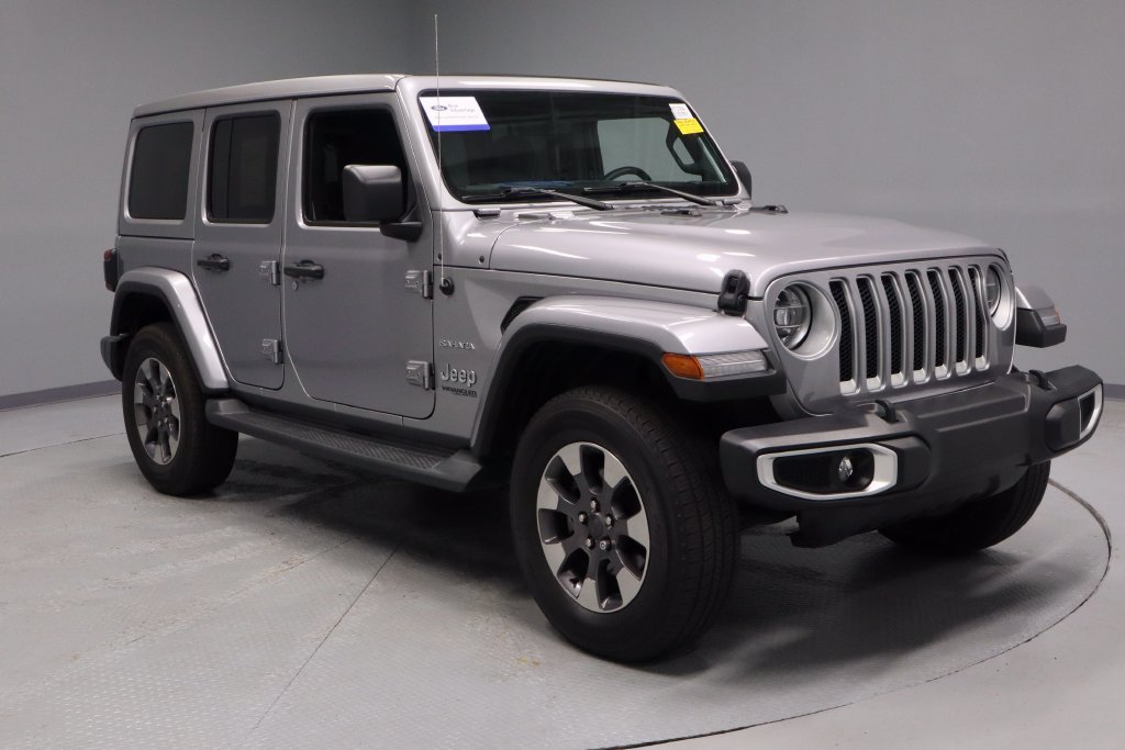 Used 2020 Jeep Wrangler Unlimited Sahara AWD/4WD image 1