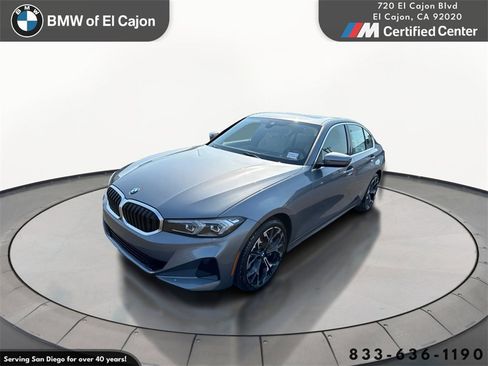New 2025 BMW 330i Sedan w/ Premium Package image 2