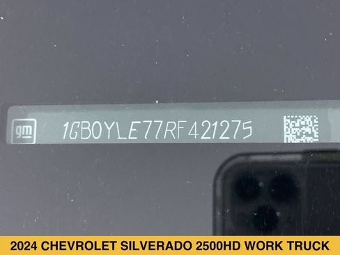 Certified 2024 Chevrolet Silverado 2500 W/T w/ WT Convenience Package AWD/4WD image 14