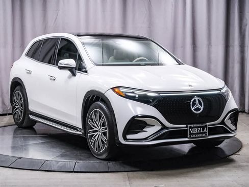 Certified 2023 Mercedes-Benz EQS 450+ SUV image 5