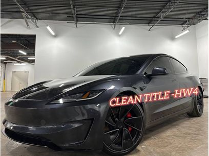 Used 2024 Tesla Model 3 Performance