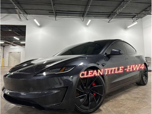 Used 2024 Tesla Model 3 Performance image 1