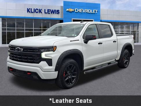 Used 2022 Chevrolet Silverado 1500 RST w/ Redline Edition AWD/4WD image 3
