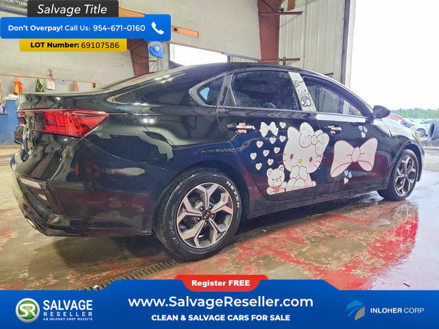 Used 2019 Kia Forte LXS FWD image 4