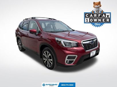 Used 2021 Subaru Forester Limited