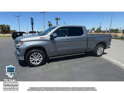 Certified 2023 Chevrolet Silverado 1500 LTZ w/ LTZ Premium Package image 7