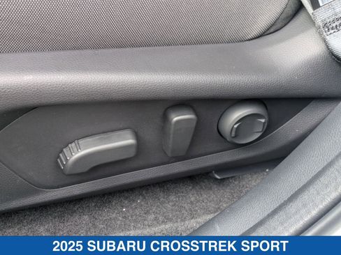 Certified 2025 Subaru Crosstrek 2.5i Sport image 8