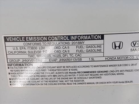 Used 2018 Honda Civic Touring image 27