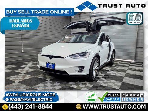 Used 2019 Tesla Model X Performance image 1