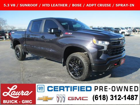 Certified 2023 Chevrolet Silverado 1500 LT Trail Boss w/ LT Trail Boss Premium Package image 1