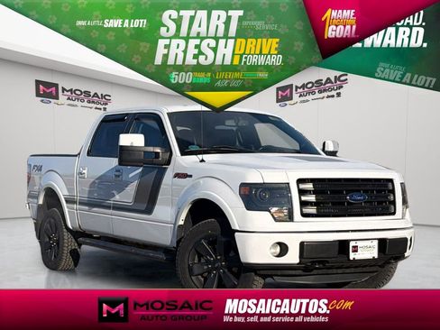 Used 2014 Ford F150 FX4 w/ Equipment Group 402A Luxury AWD/4WD image 1