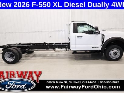 New 2026 Ford F550 4x4 Regular Cab Super Duty