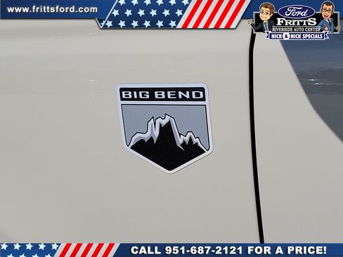 New 2026 Ford Bronco Big Bend AWD/4WD image 25