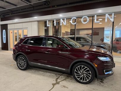 Used 2019 Lincoln Nautilus Reserve