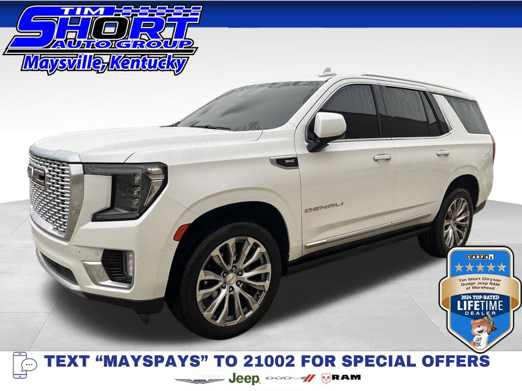 Used 2021 GMC Yukon Denali w/ Denali Premium Package AWD/4WD 360° Tour