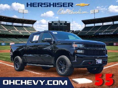 Used 2021 Chevrolet Silverado 1500 Custom Trail Boss