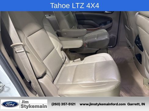 Used 2015 Chevrolet Tahoe LTZ AWD/4WD image 29