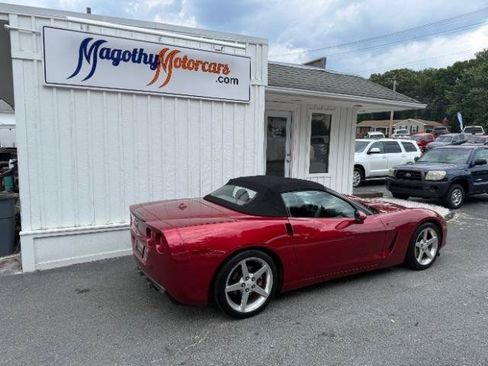 Used 2005 Chevrolet Corvette Convertible w/ Preferred Equipment Group RWD image 3