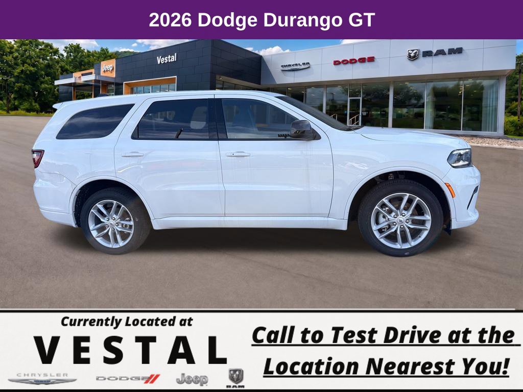 New 2026 Dodge Durango GT AWD/4WD image 6
