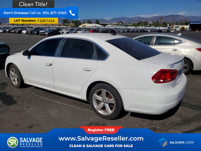 Used 2012 Volkswagen Passat 2.5 SE FWD image 3