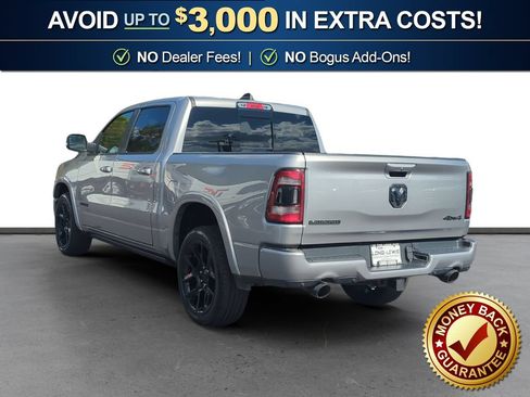 Used 2021 RAM 1500 Laramie w/ Night Edition AWD/4WD image 4