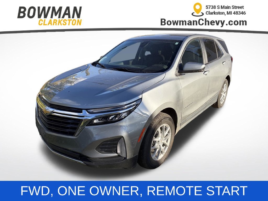 Used 2024 Chevrolet Equinox LT w/ LPO, Floor Liner Package FWD 360° Tour