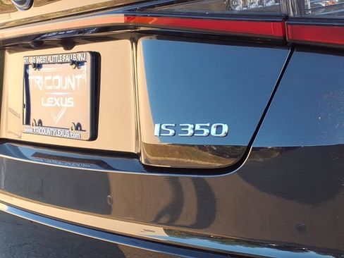 Certified 2023 Lexus IS 350 F Sport w/ Memory Package RWD image 7