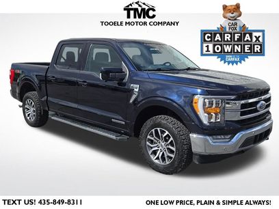 Used 2021 Ford F150 Lariat w/ Equipment Group 501A Mid