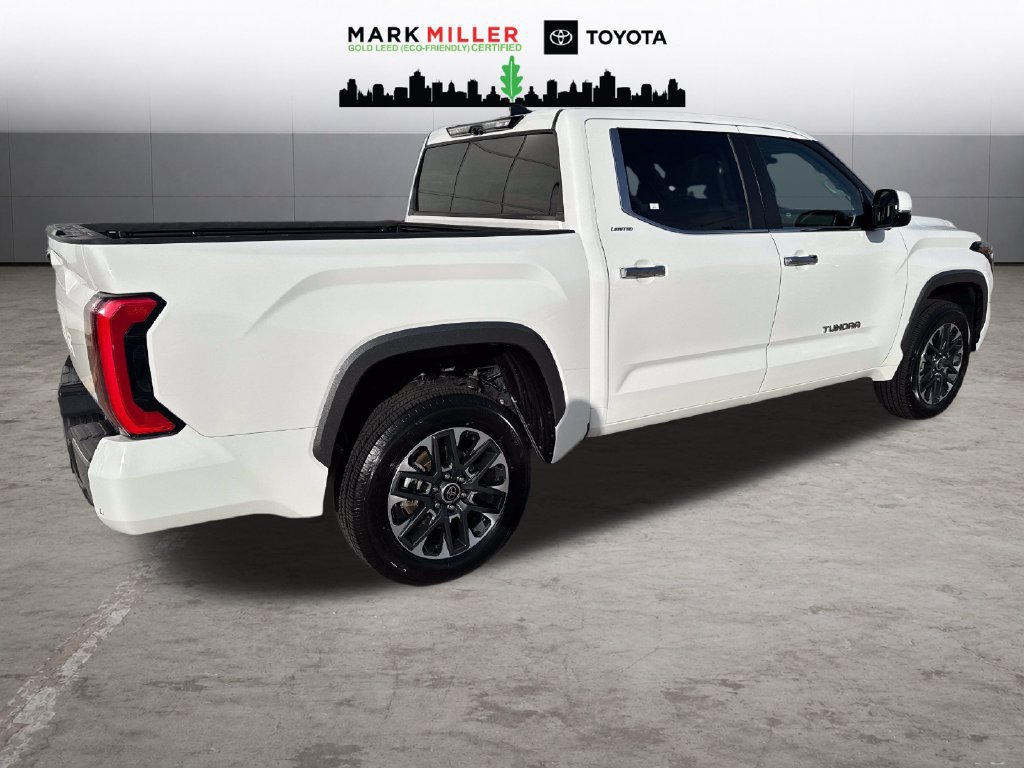 Used 2024 Toyota Tundra Limited AWD/4WD image 6