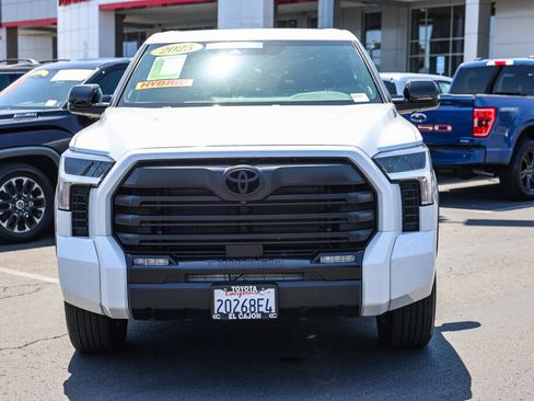Certified 2025 Toyota Tundra Limited AWD/4WD image 19