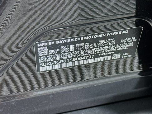 Used 2025 BMW X3 xDrive30i w/ Premium Package AWD/4WD image 24