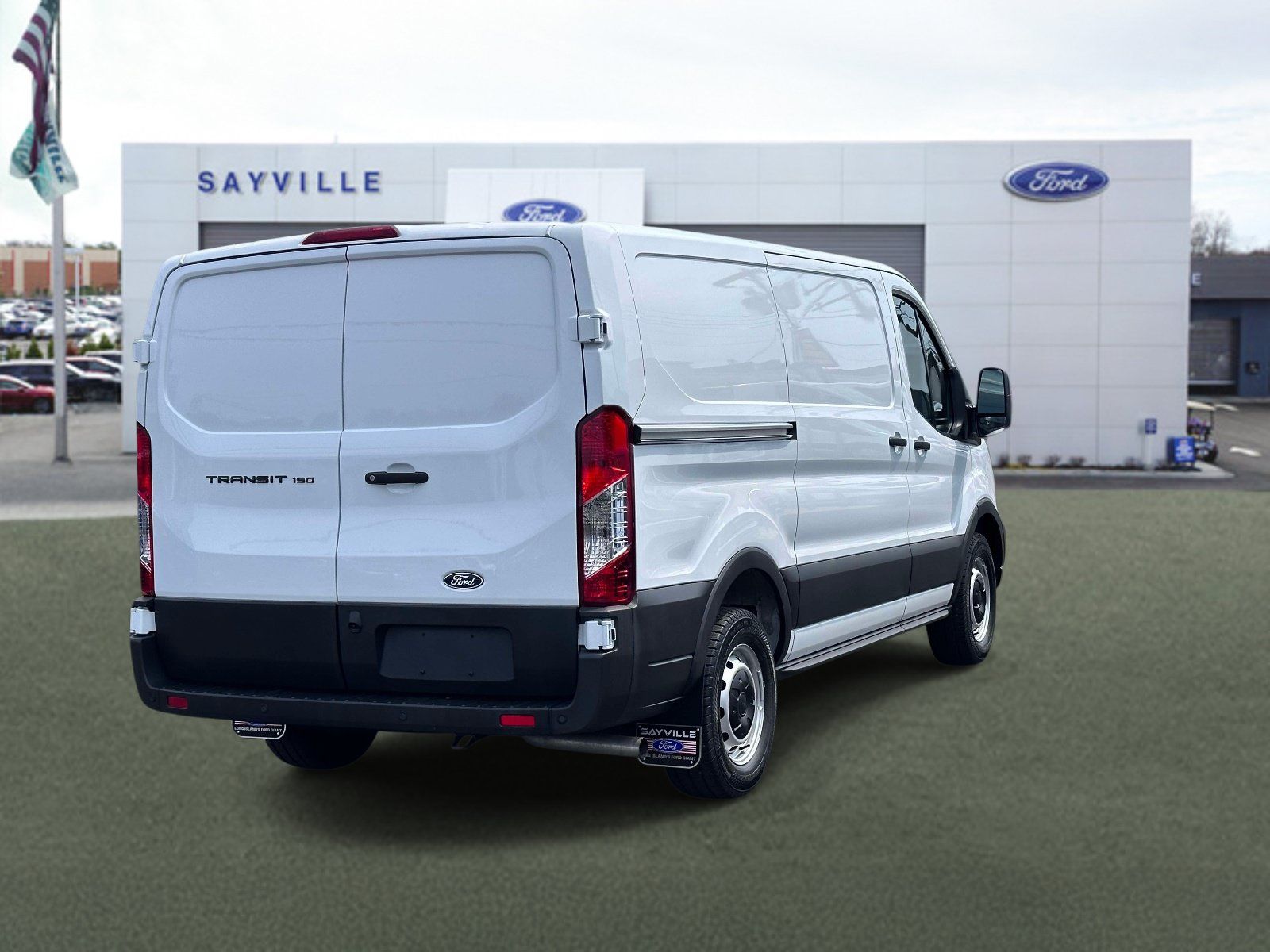 Used 2026 Ford Transit 150 Low Roof w/ Load Area Protection Package RWD image 5