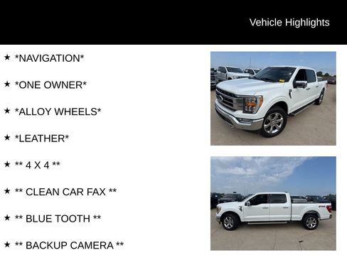 Used 2023 Ford F150 Lariat w/ Max Trailer Tow Package image 4