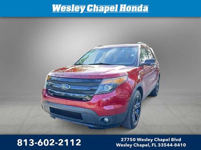 Used 2015 Ford Explorer Sport