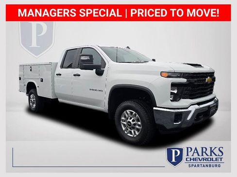 New 2025 Chevrolet Silverado 2500 W/T w/ WT Convenience Package image 1