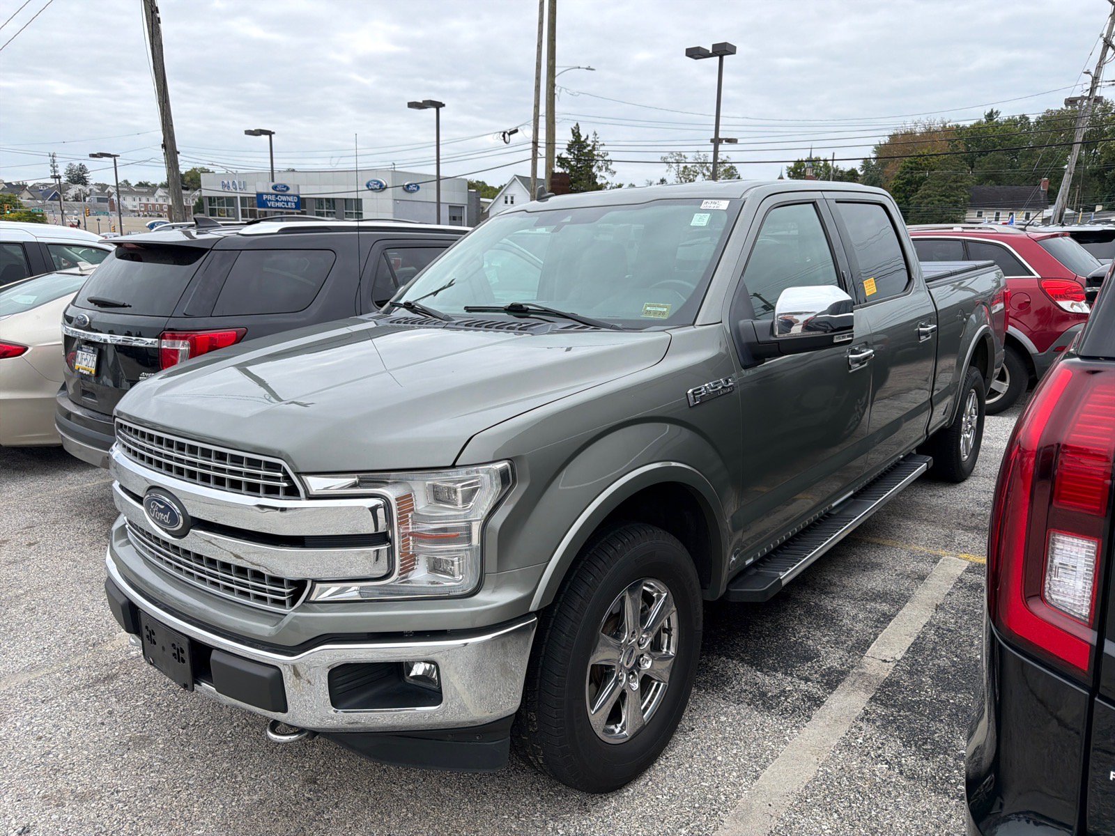 Used 2019 Ford F150 Lariat w/ Equipment Group 502A Luxury AWD/4WD image 1