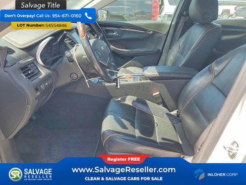 Used 2014 Chevrolet Impala LTZ FWD image 9