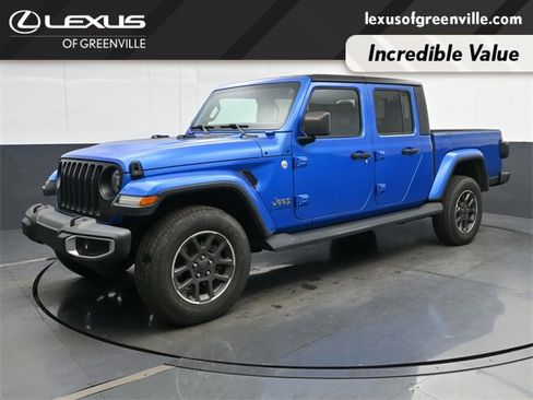 Used 2020 Jeep Gladiator Overland image 4