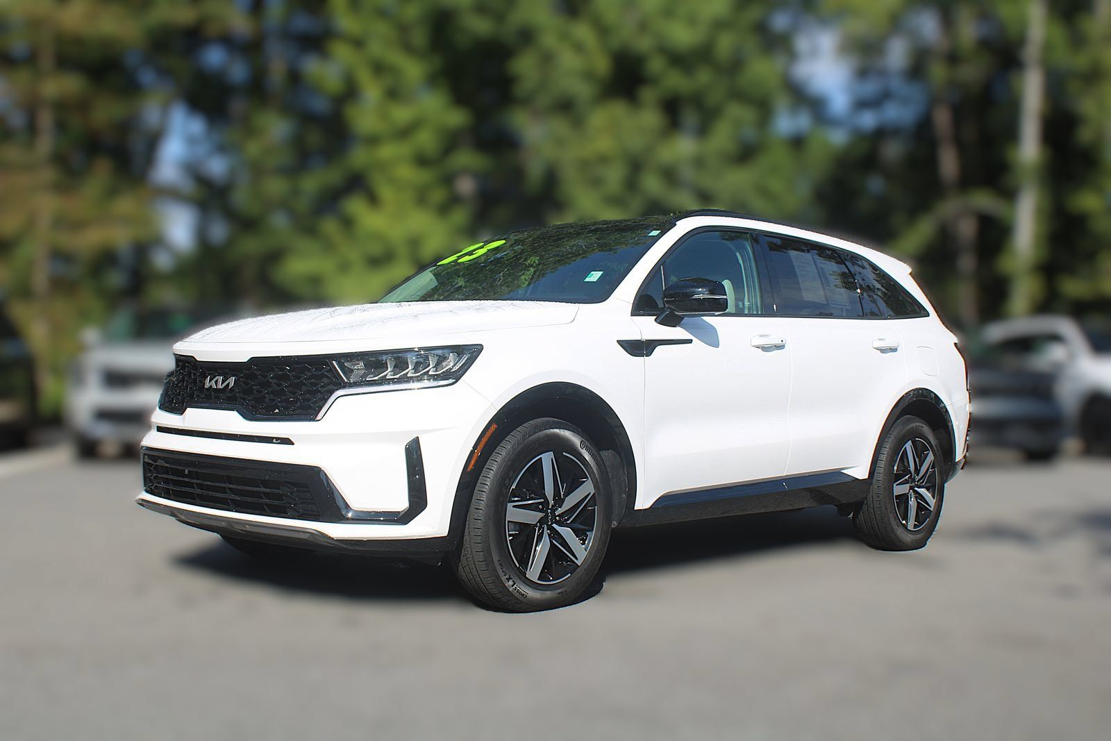Certified 2023 Kia Sorento S w/ Panoramic Sunroof Package FWD image 3