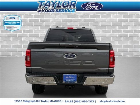 Certified 2023 Ford F150 XLT w/ Equipment Group 302A High image 4