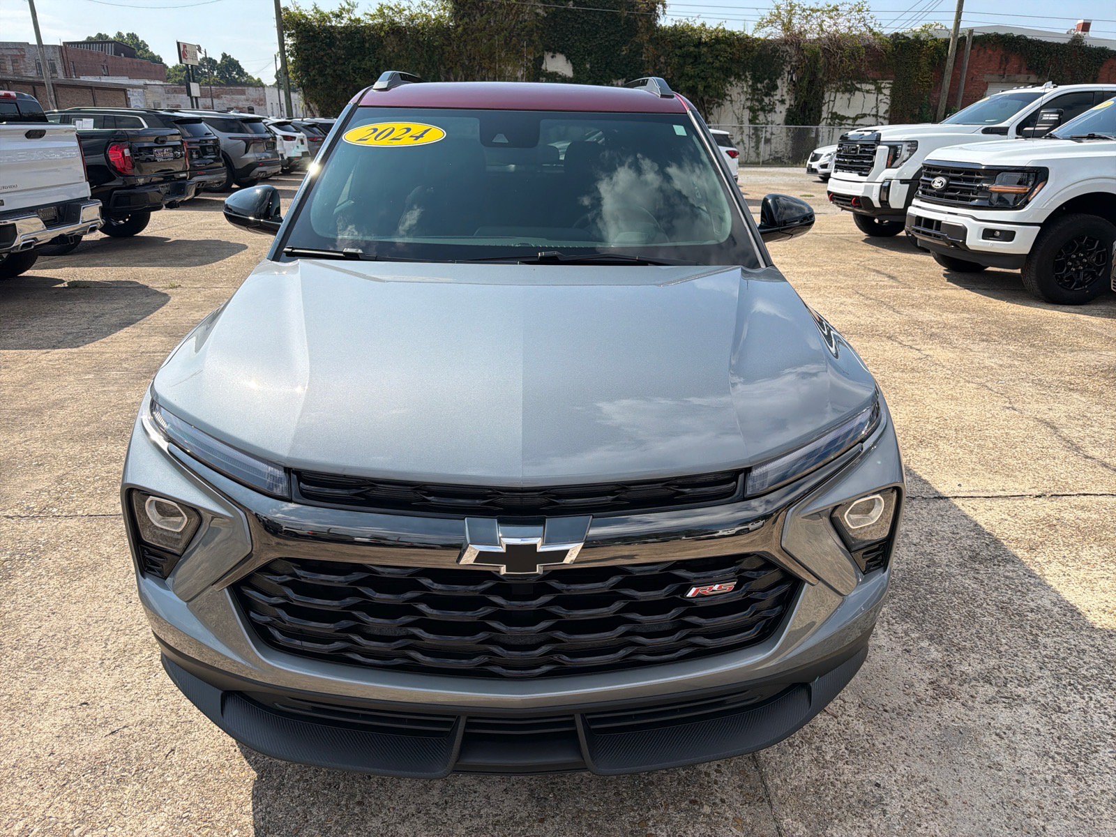 Used 2024 Chevrolet TrailBlazer RS FWD image 7