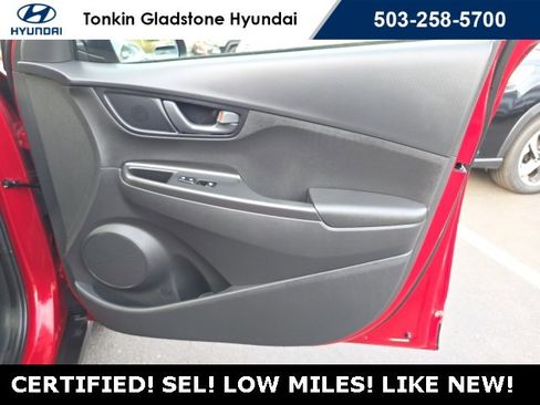 Certified 2022 Hyundai Kona SEL w/ Cargo Package image 22