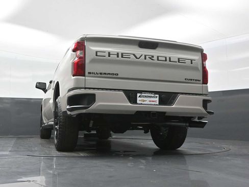 New 2026 Chevrolet Silverado 1500 Custom w/ Turbomax Blackout Package image 23